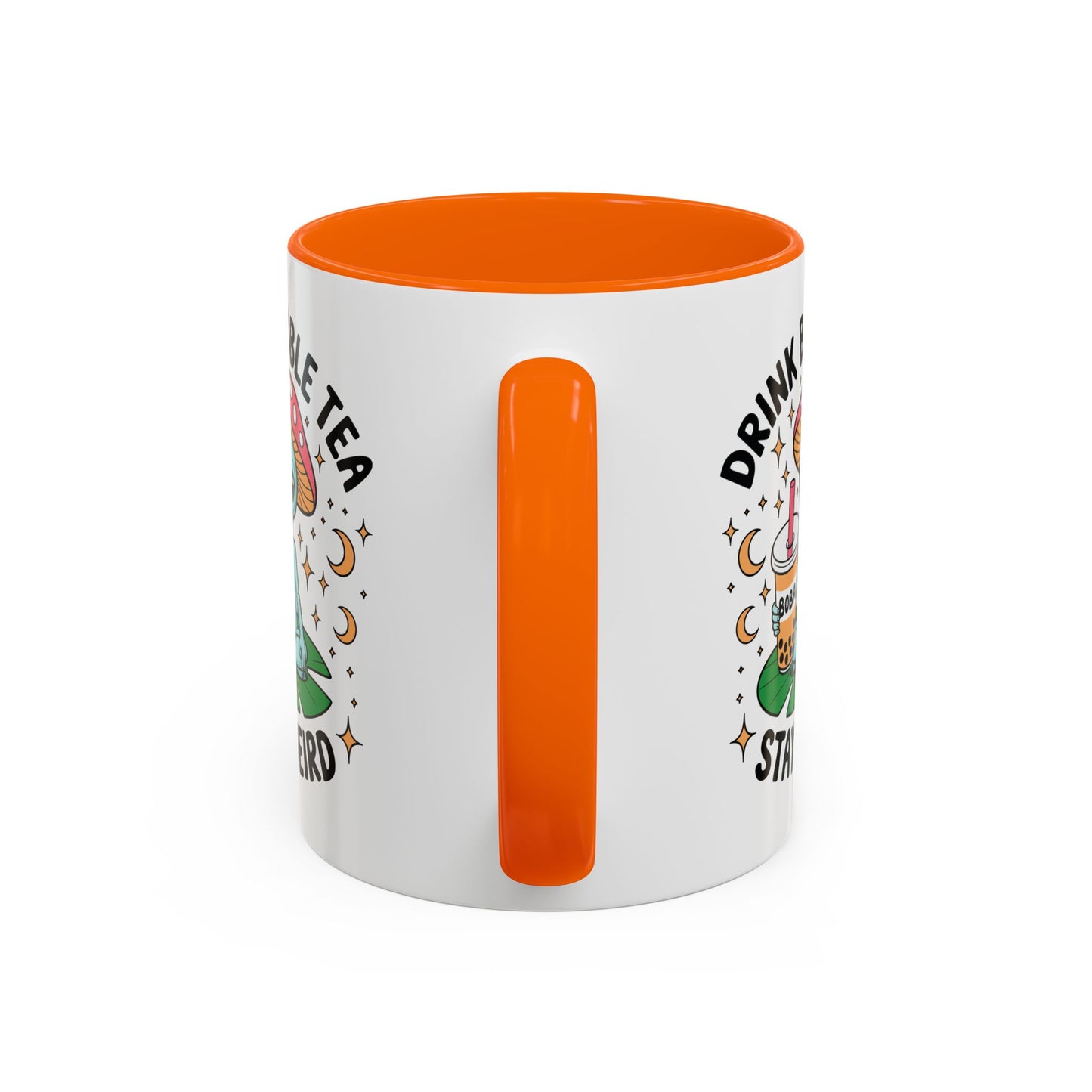 Alien Mug - Drink Bubble Tea
