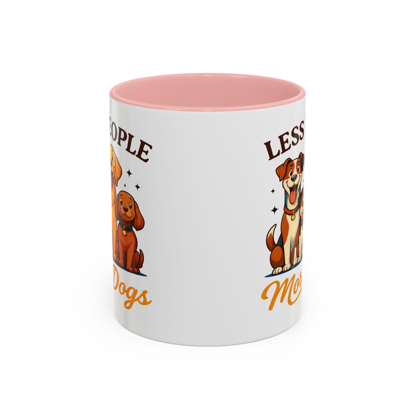 Animal Mug - Less People More Dogs
