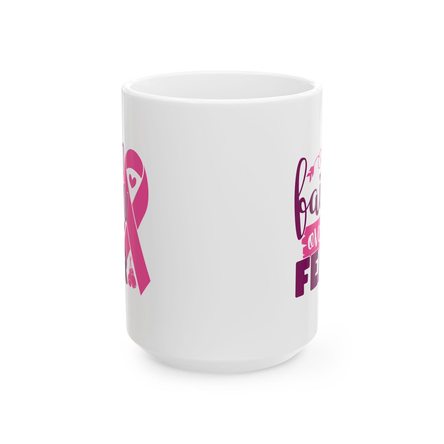 Support Mug - Faith Over Fear