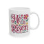 Easter Mug - He Is Risen Floral