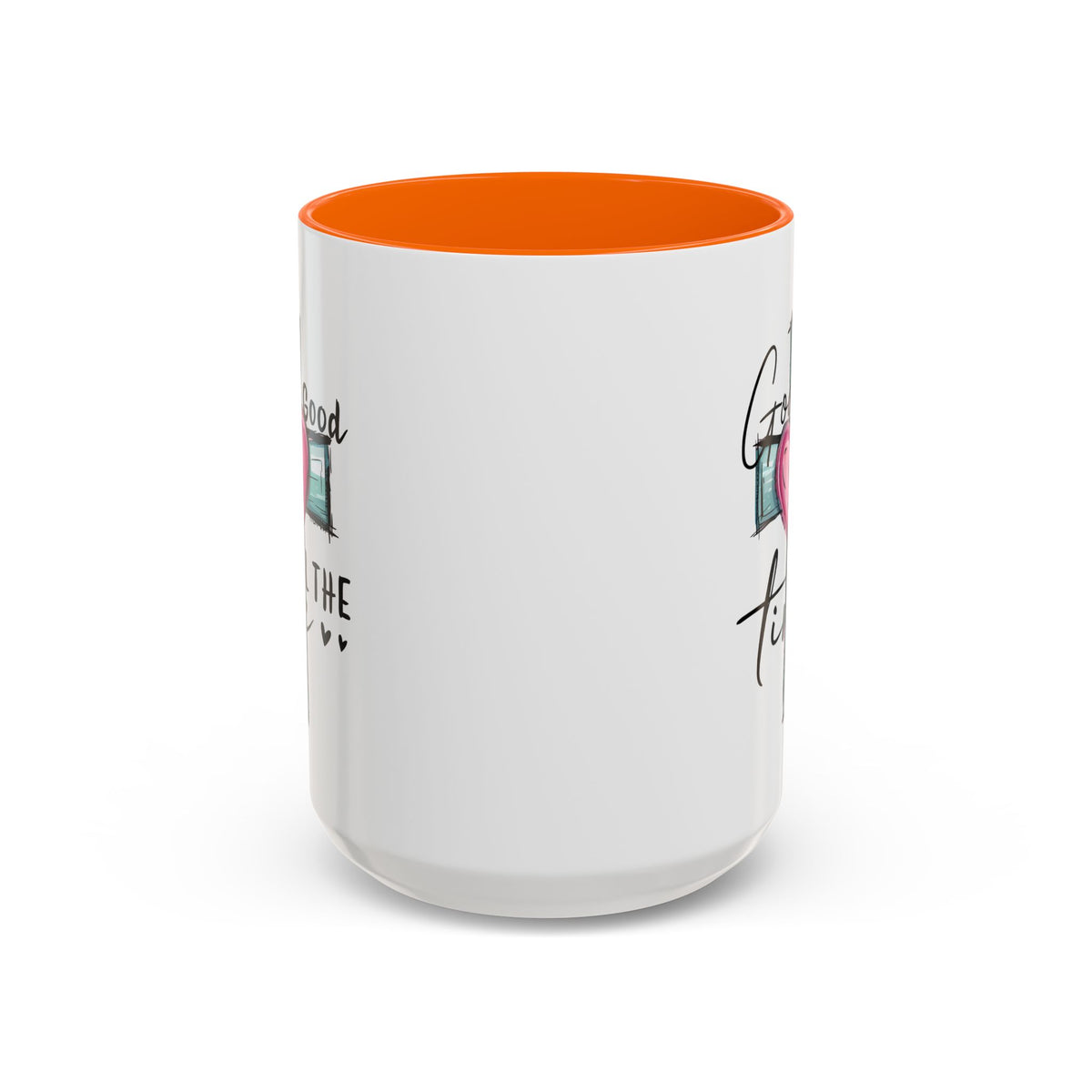 Religious Mug - God Is Good Cross