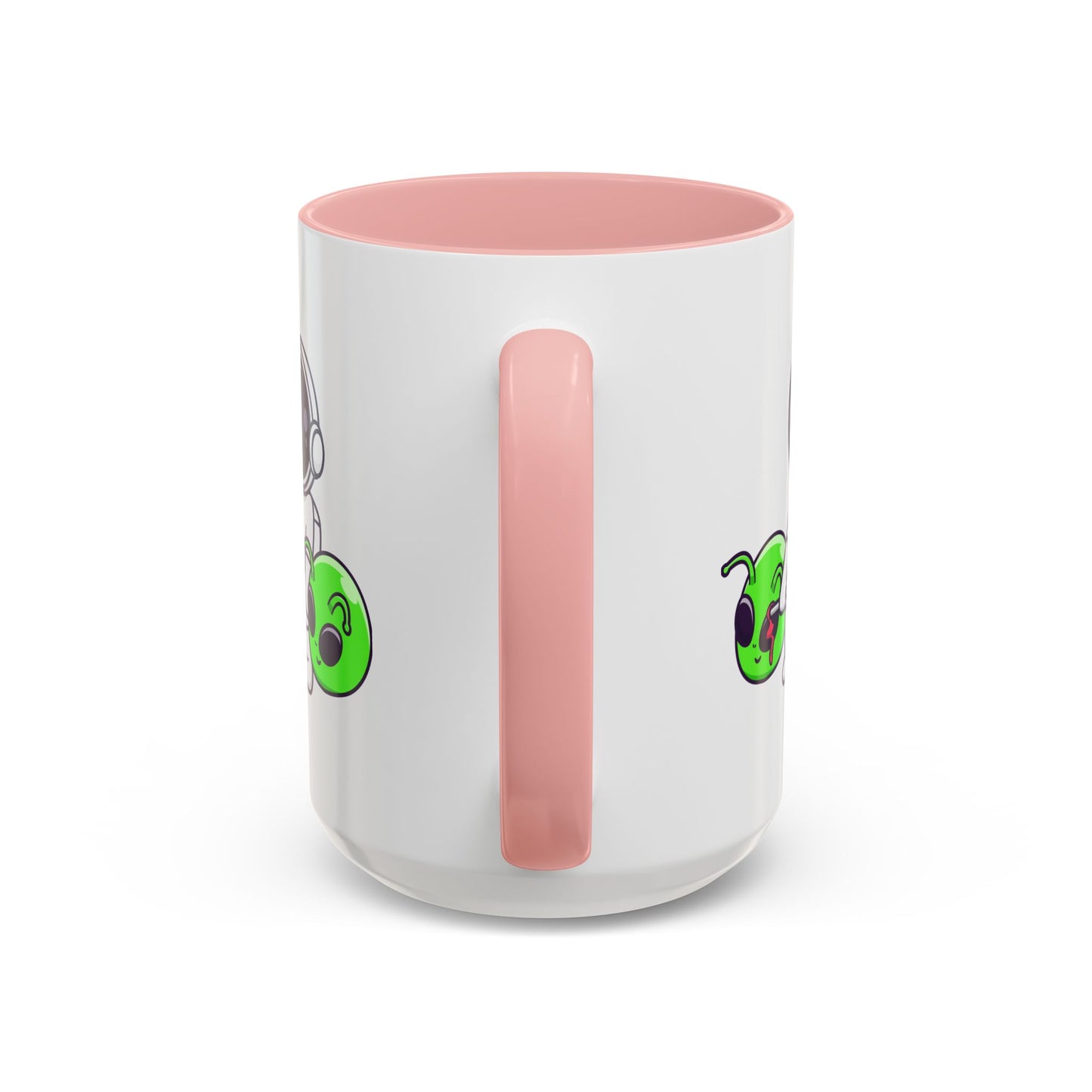 Alien Mug - Astronaut Lifting