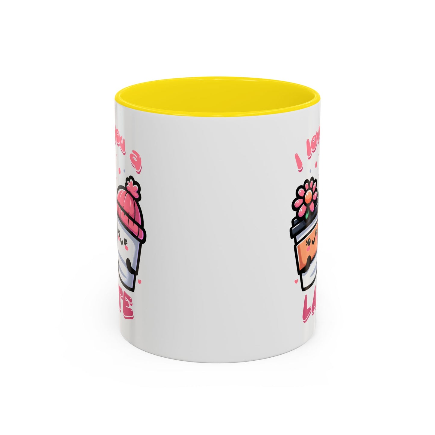 Anniversary Mug - I Love You a Latte Cute