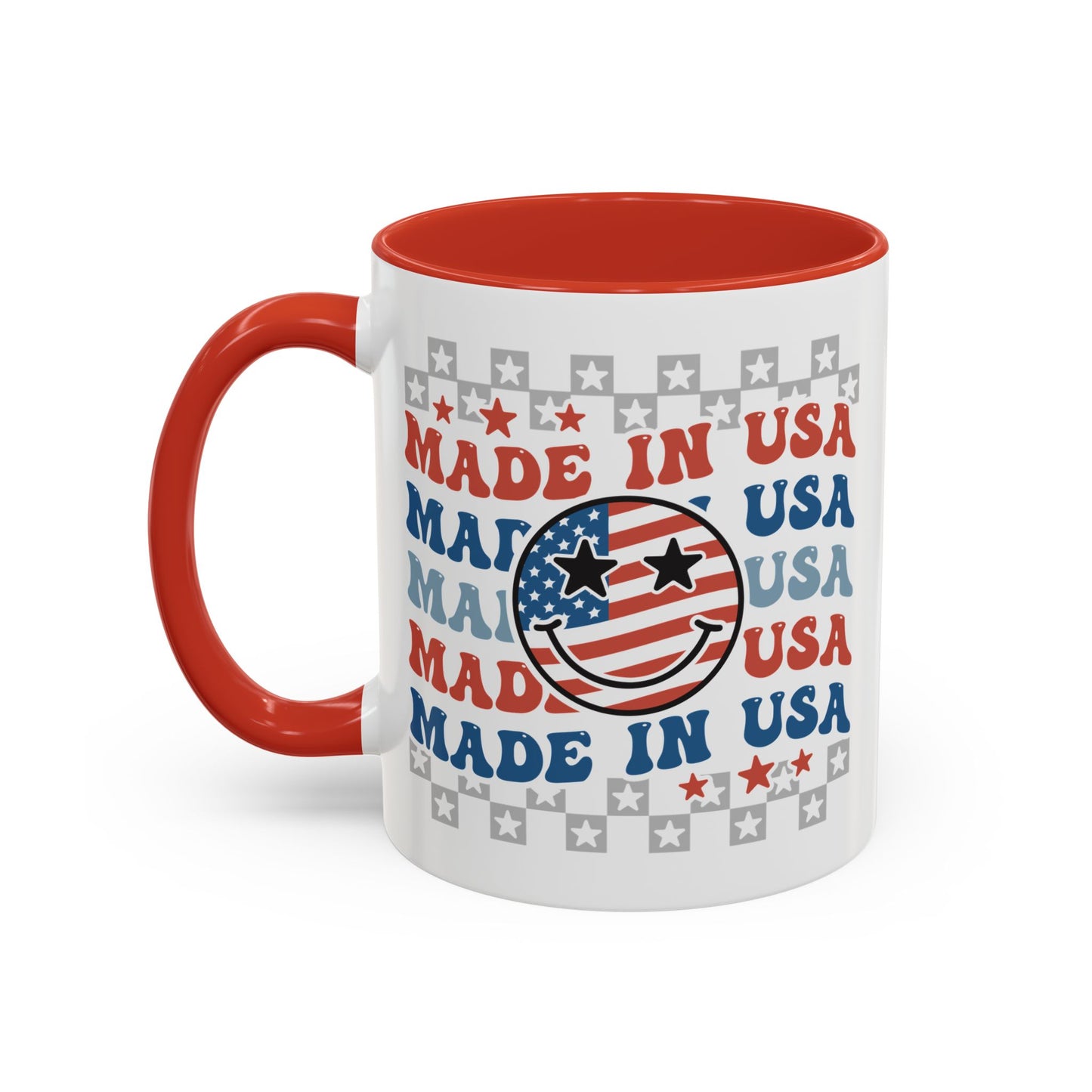 4th of July Mug - Made in USA