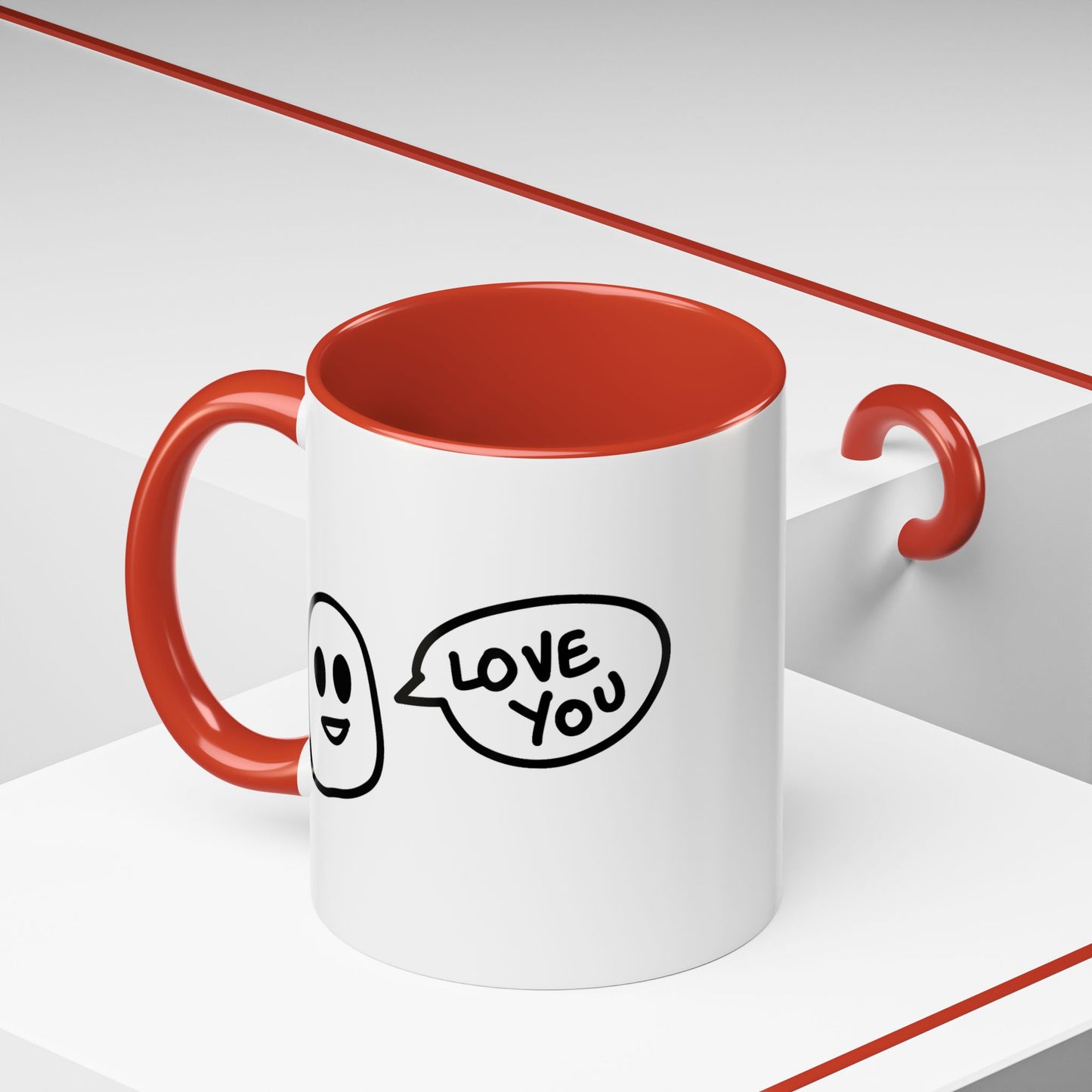 Humor Mug - Love You Emoji