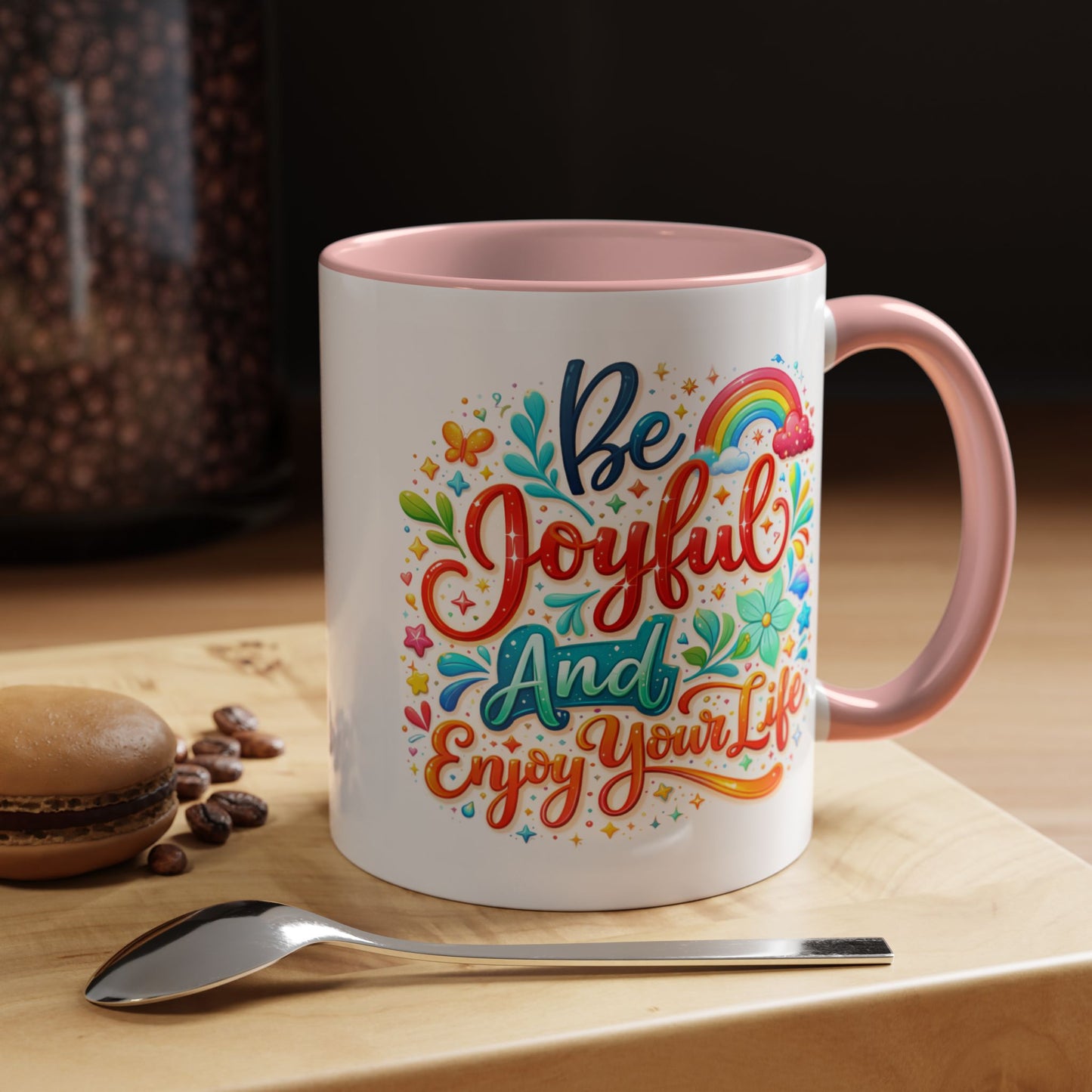 Wellness Mug - Be Joyful