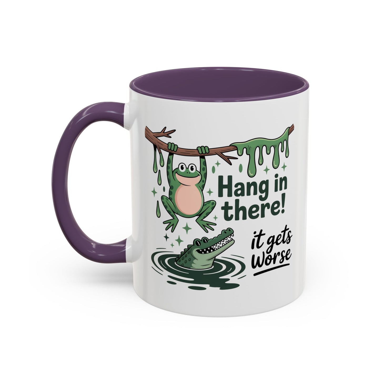 Office Mug - Hang In There