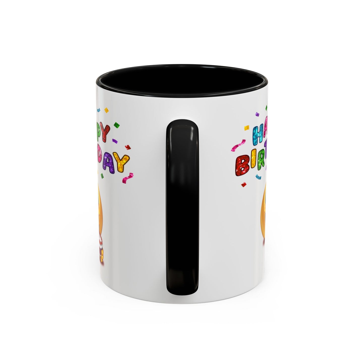 Birthday Mug - Happy Birthday Emoji