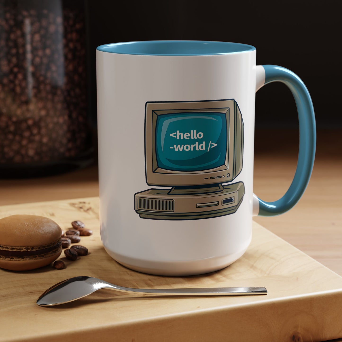 Office Mug - Hello World