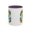 Humor Mug - Life Happens the beach Helps