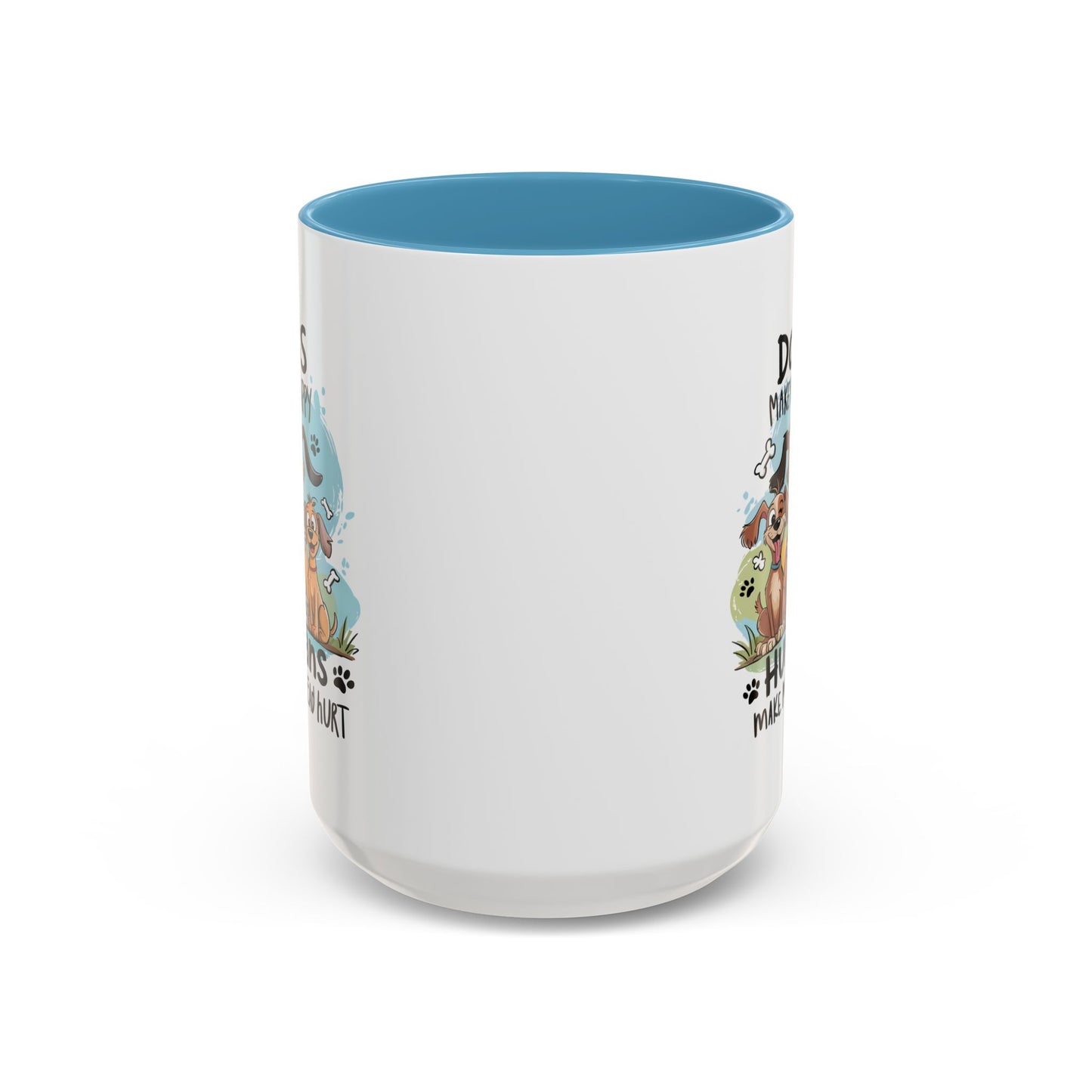 Animal Mug - Dogs Make Me Happy