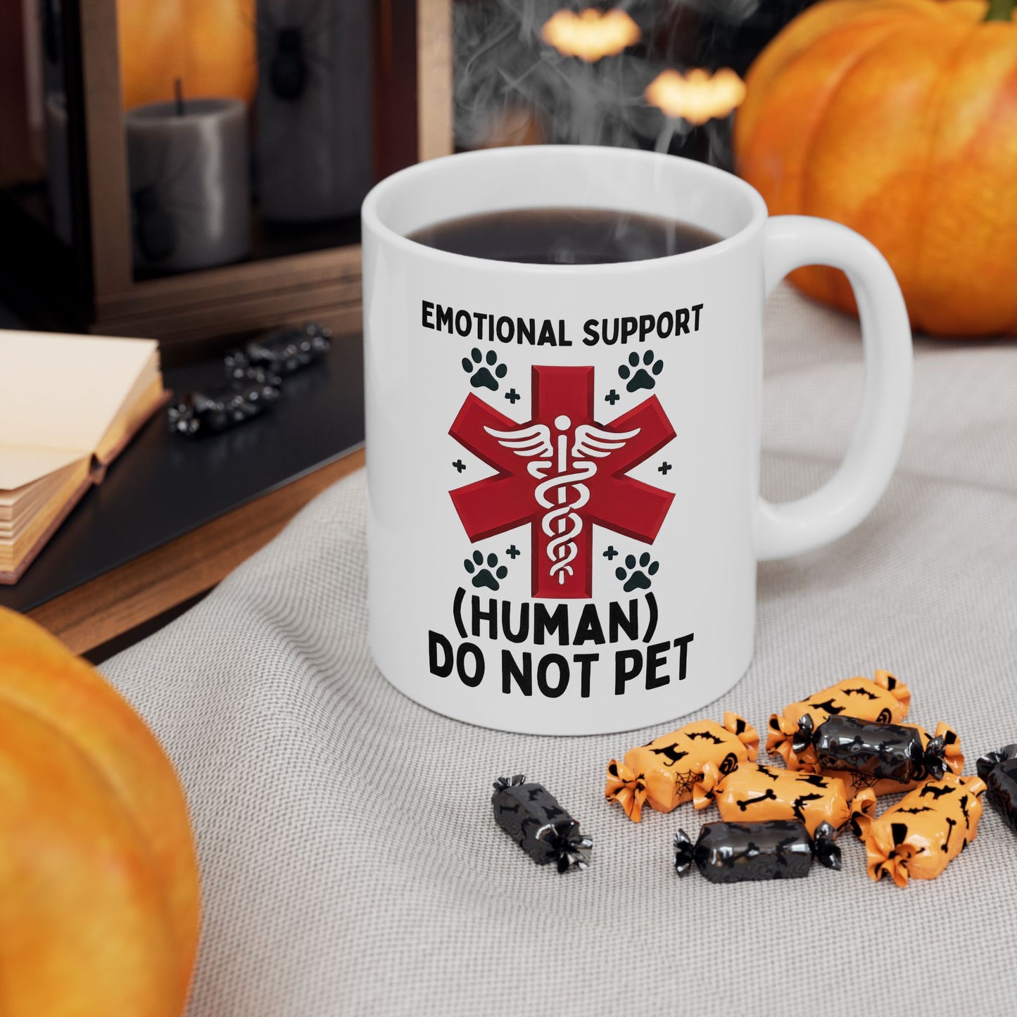 Wellness Mug - Emotional Support Human