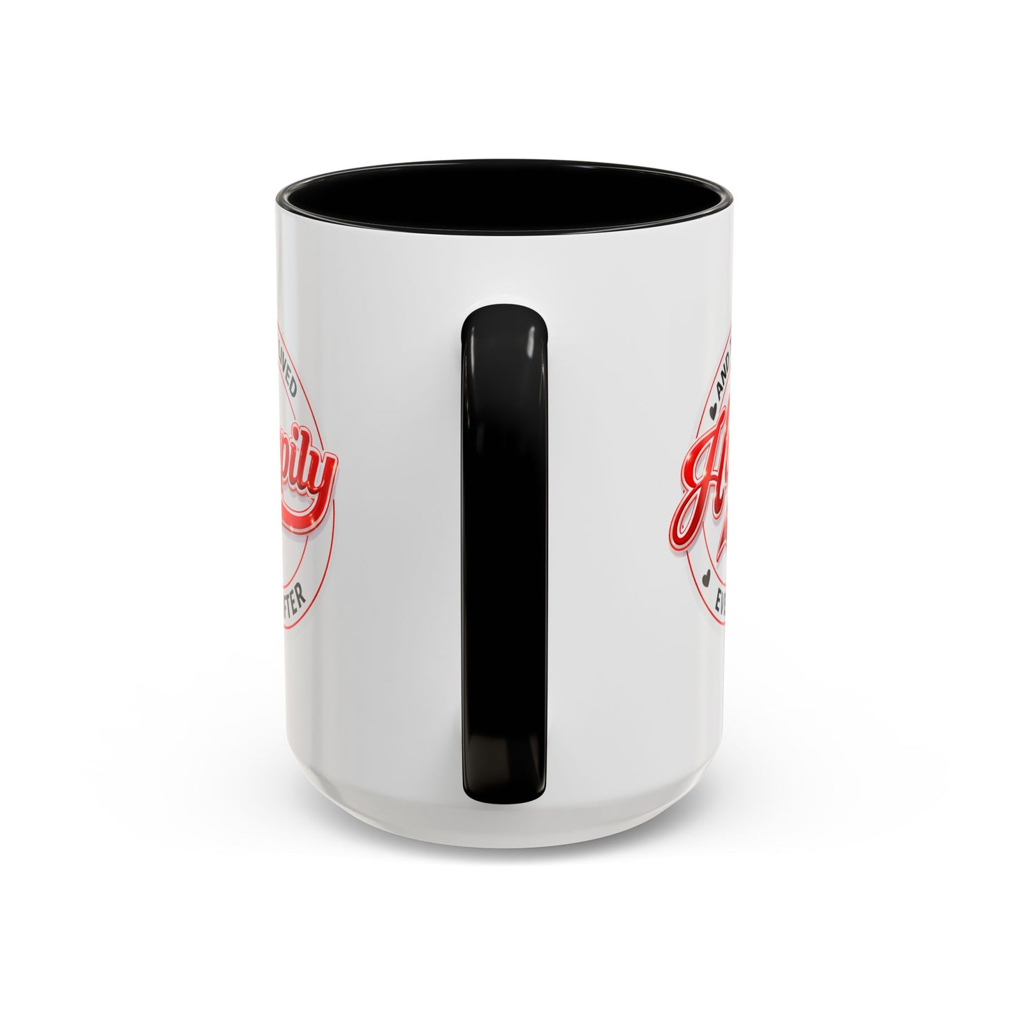 Anniversary Mug - And They Lived Happily