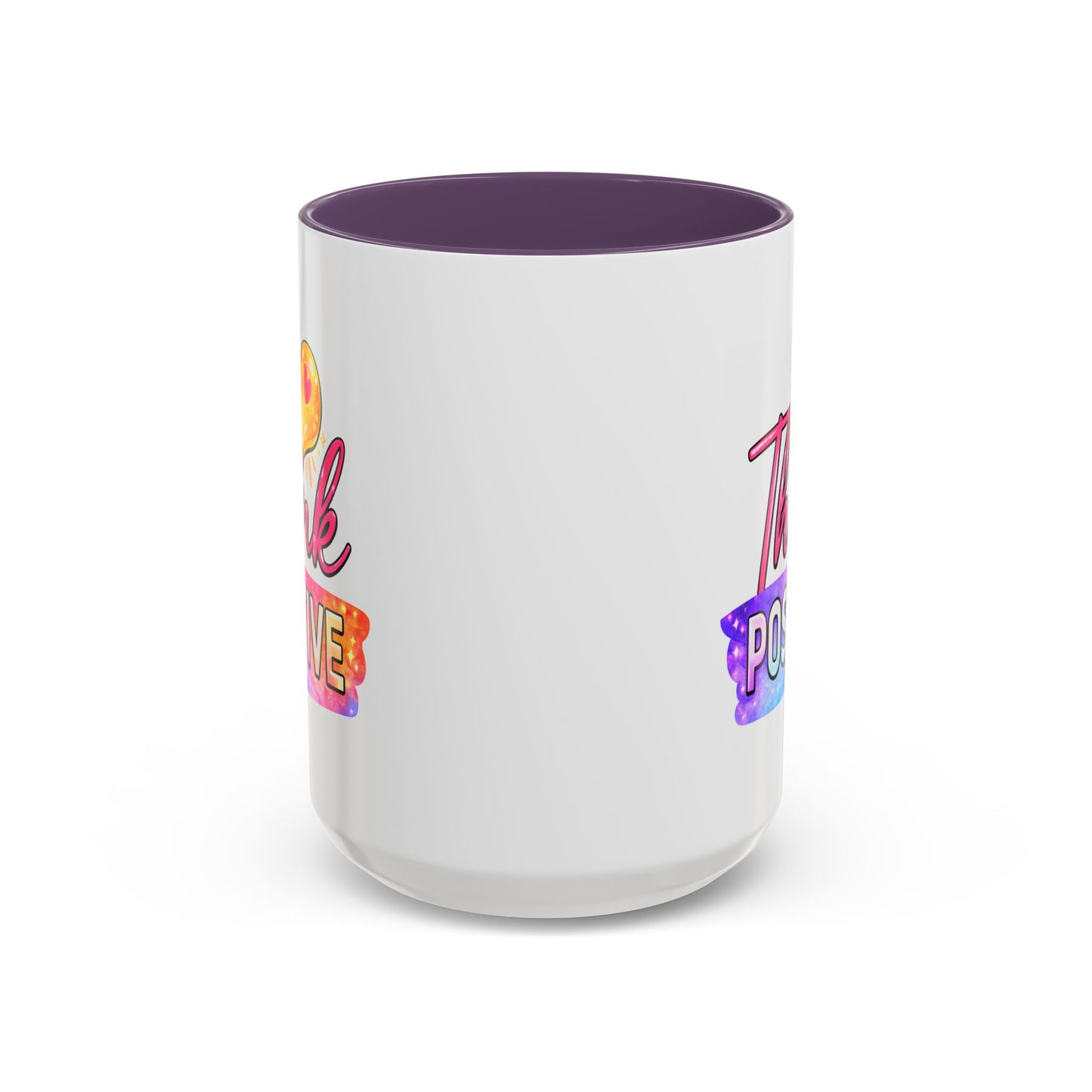 Wellness Mug - Think Positive Lightbulb