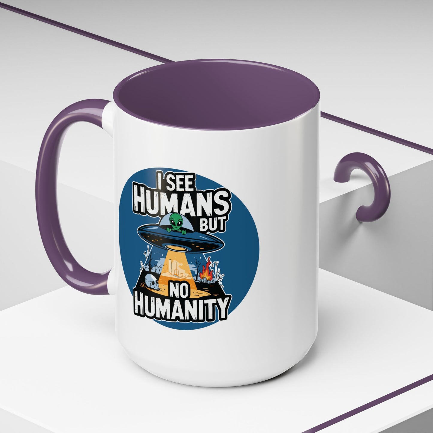 Alien Mug - I See Humans