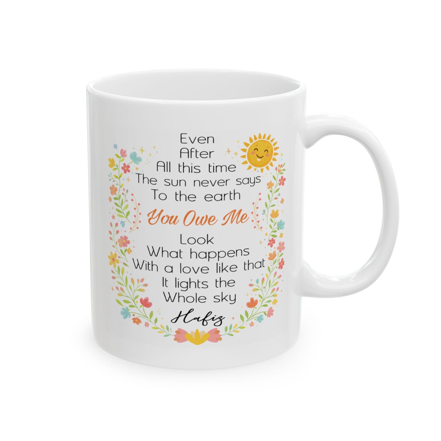 Anniversary Mug - Even After All This Time