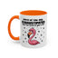 Humor Mug - Word of The Day Exhaustipated