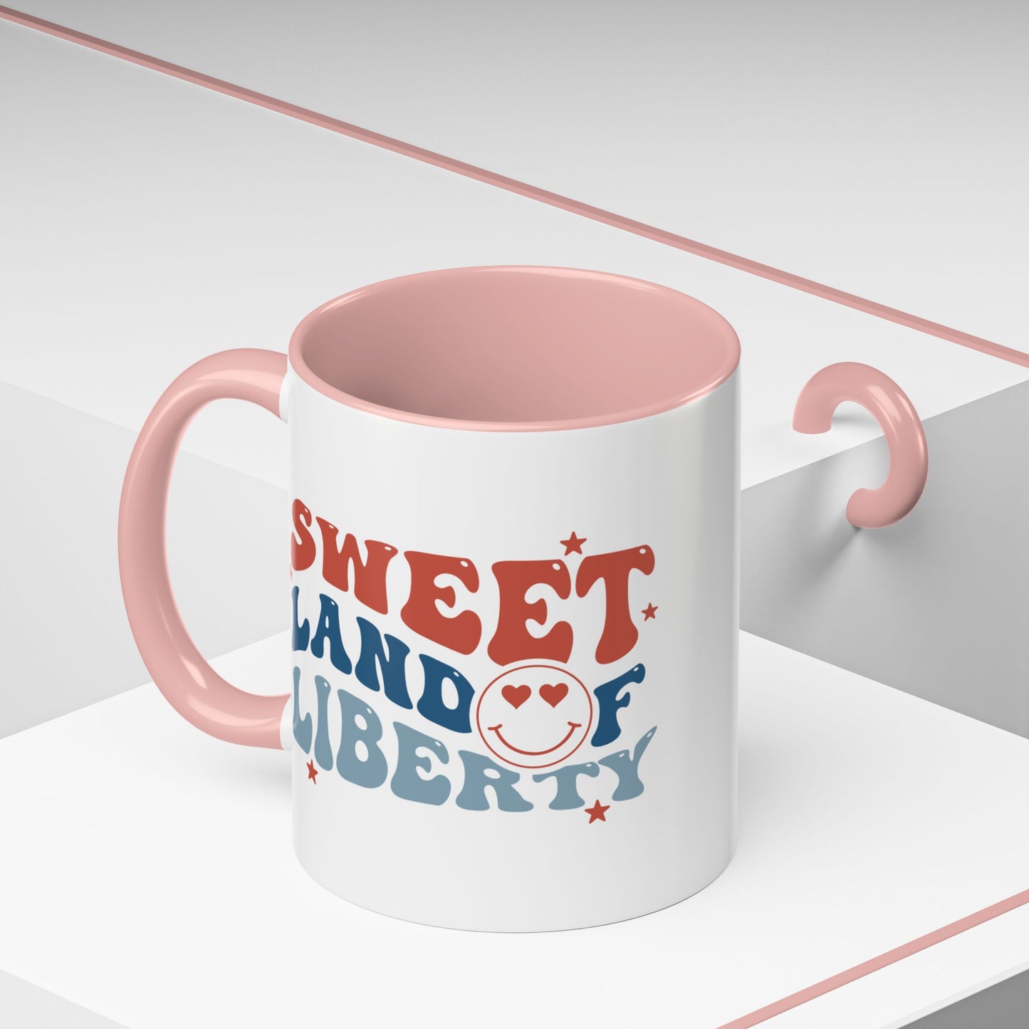 4th of July Mug - Sweet Land of Liberty