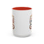 4th of July Mug - One Nation Under God Cross Flag