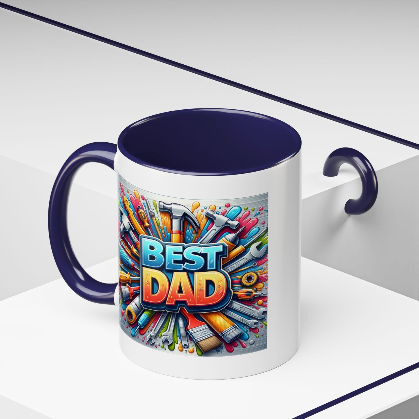 Father's Day Mug - Best Dad Handyman
