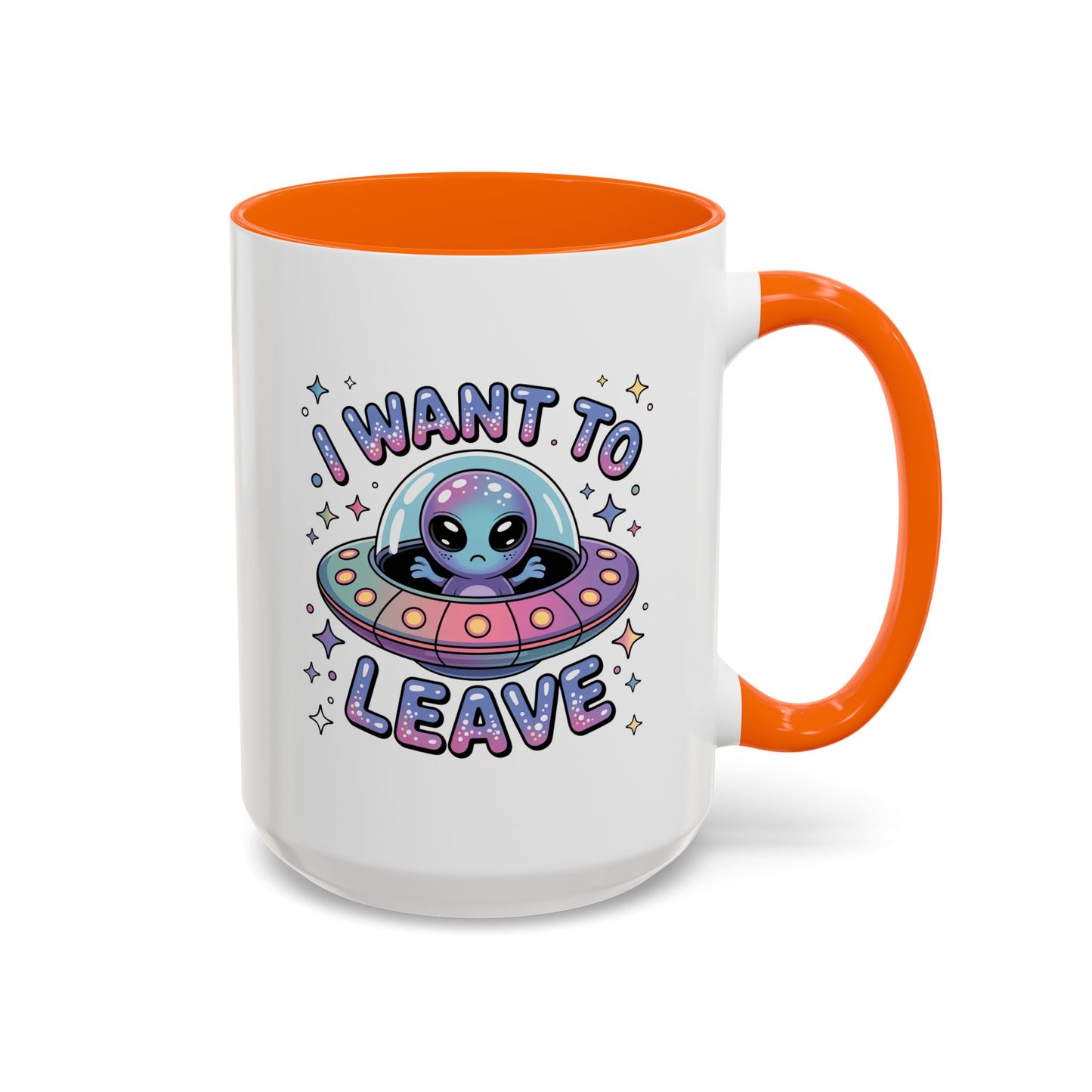 Alien Mug - I Want To Leave