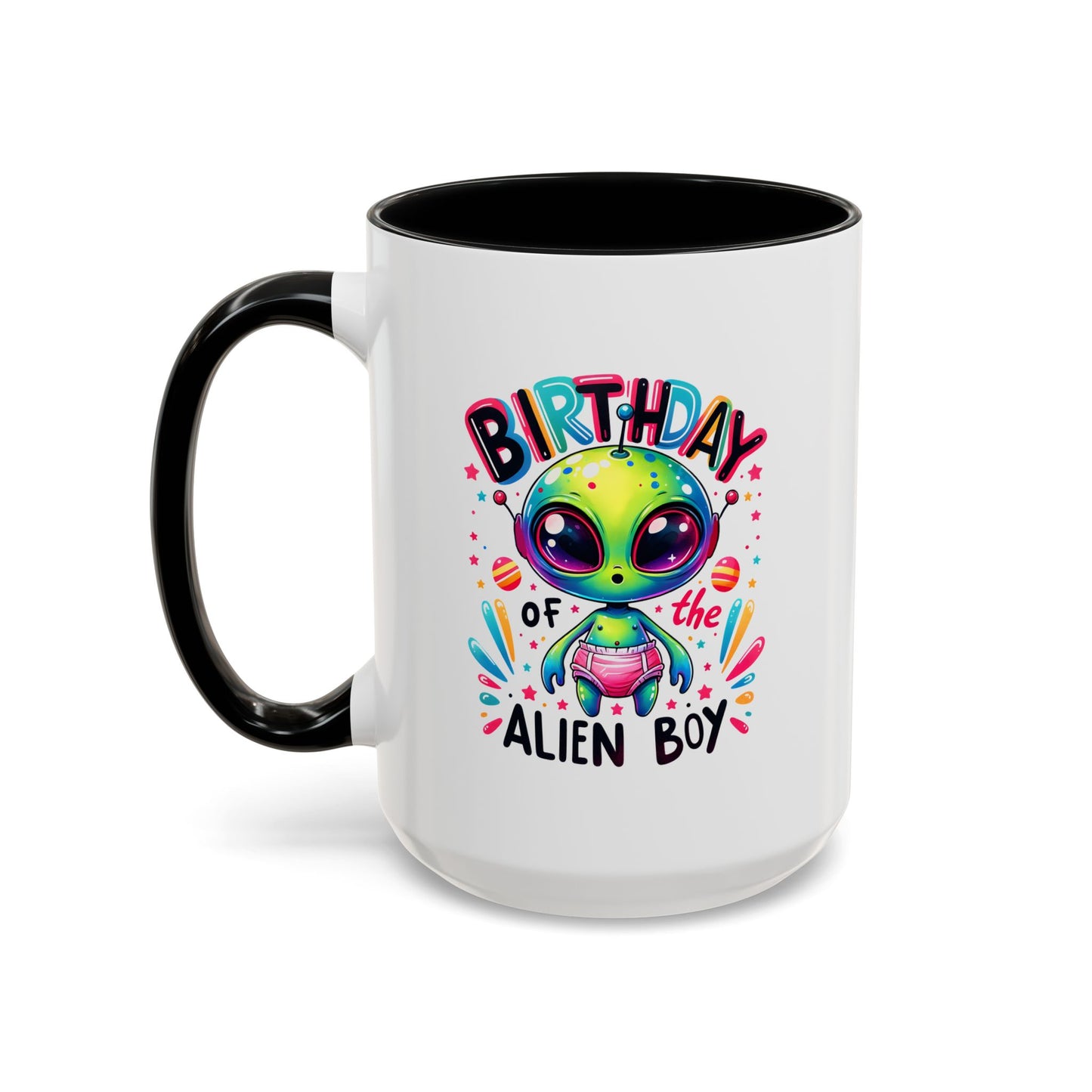 Alien Mug - Birthday Alien Boy
