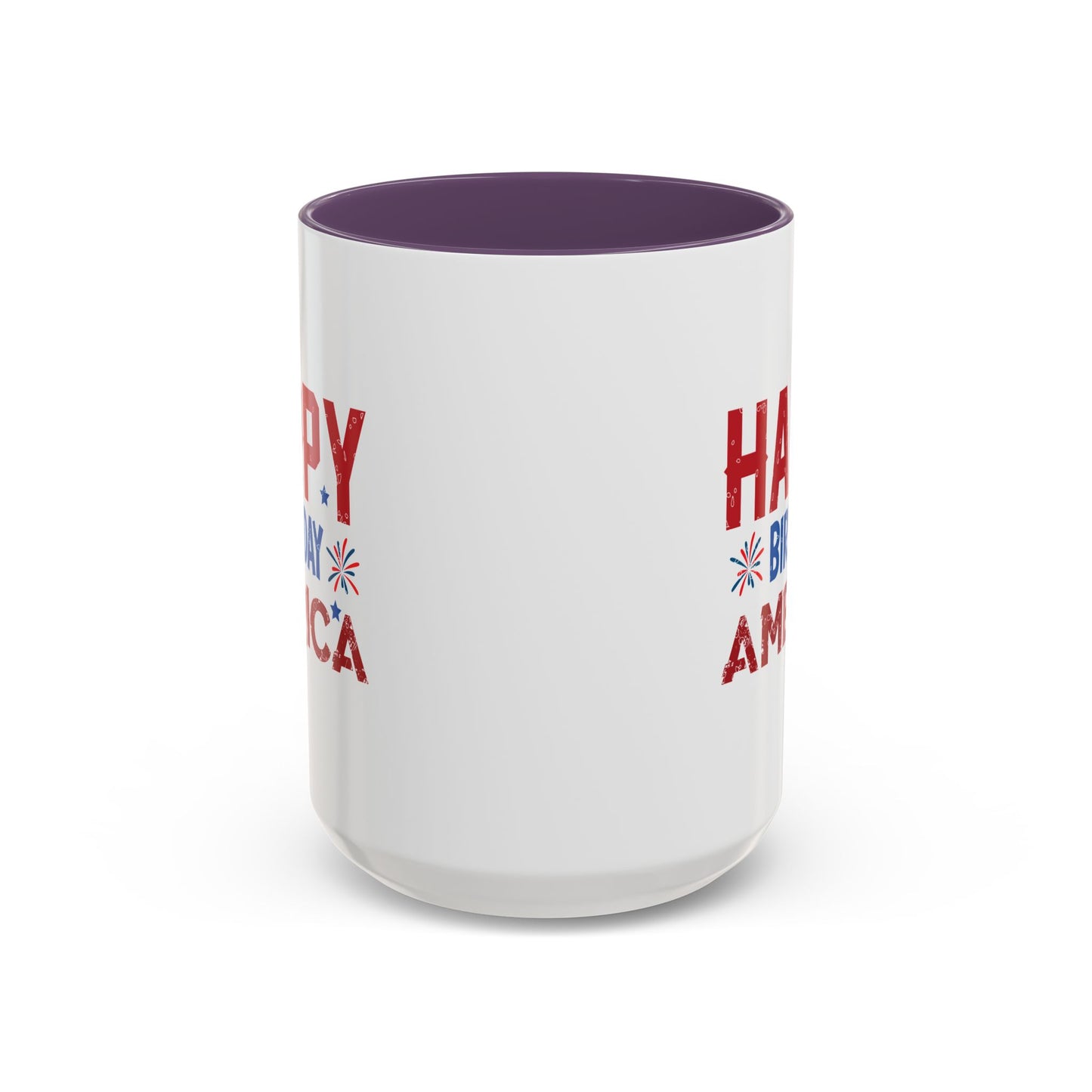 4th of July Mug - Happy Birthday America Celebrations