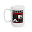 Motivation Mug - Dream Without Fear