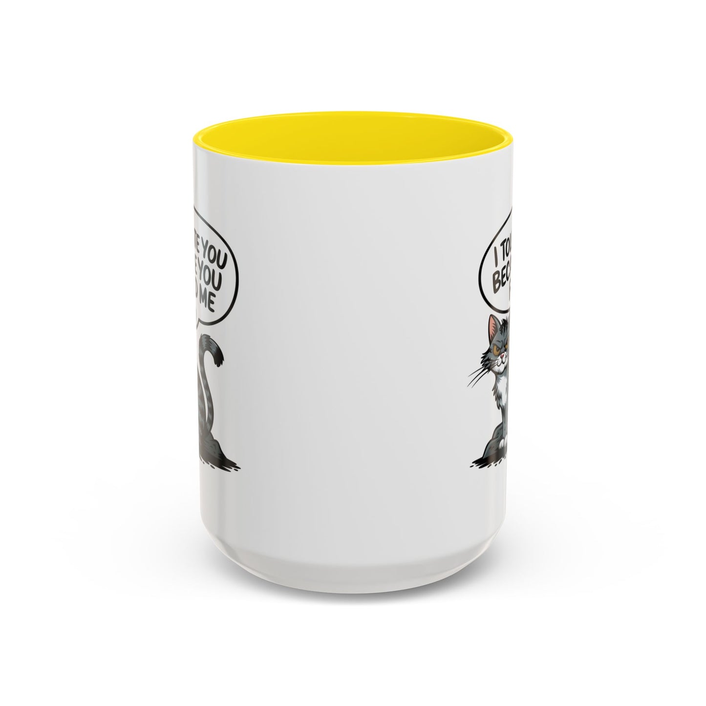 Animal Mug - I Tolerate You