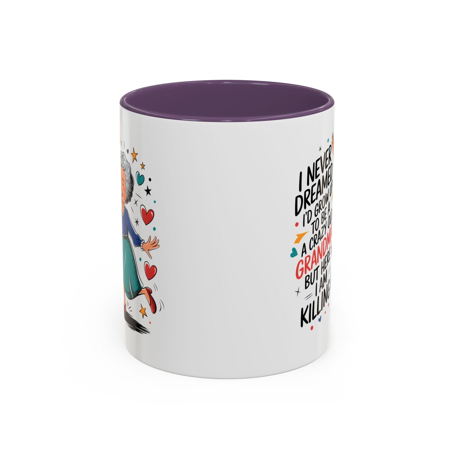 Humor Mug - I Never Dreamed I'd Grow Up