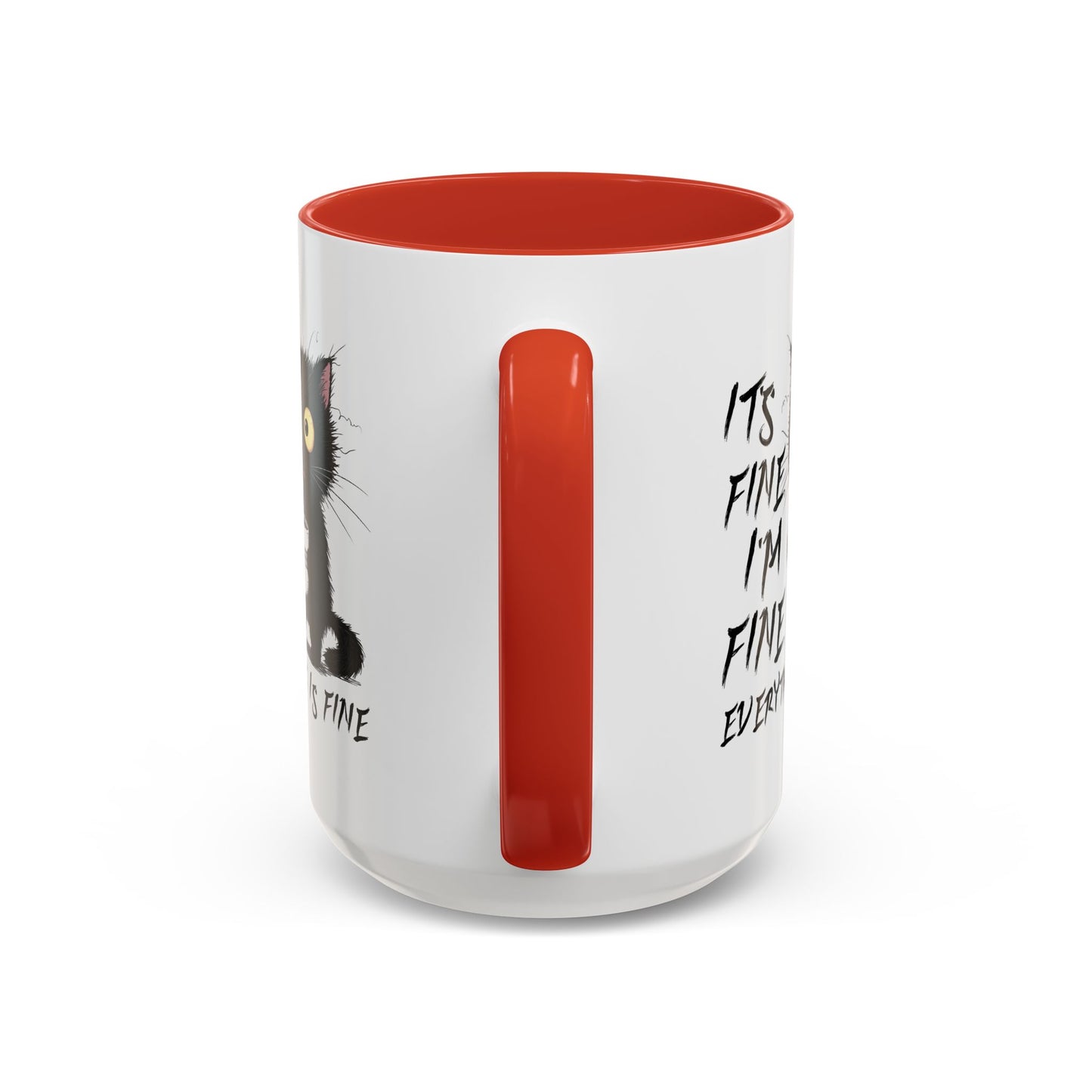 Animal Mug - It's Fine I'm Fine Everything is Fine