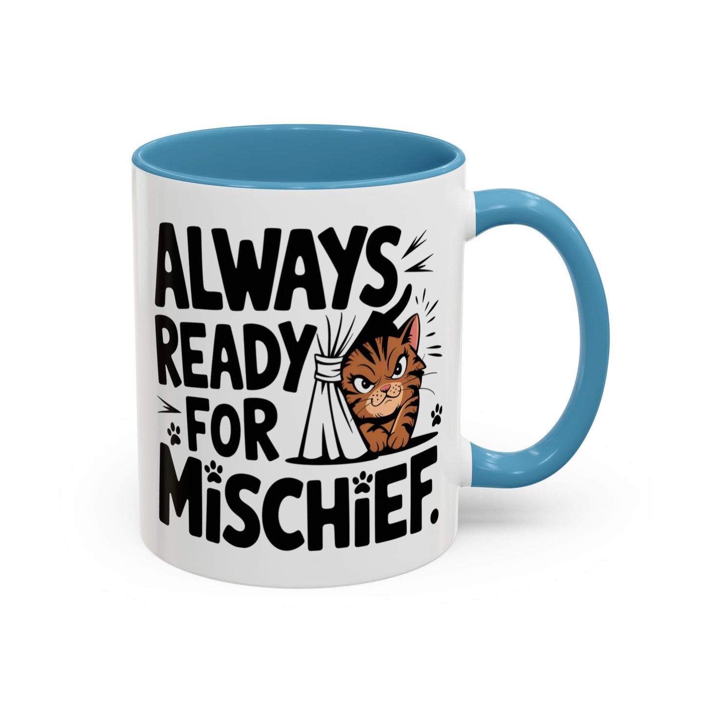 Animal Mug - Always Ready For Mischief
