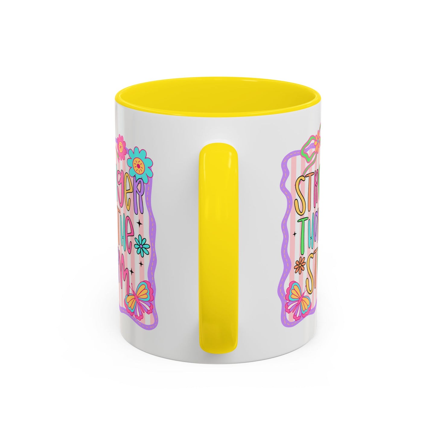 Motivation Mug - Stronger Than The Storm