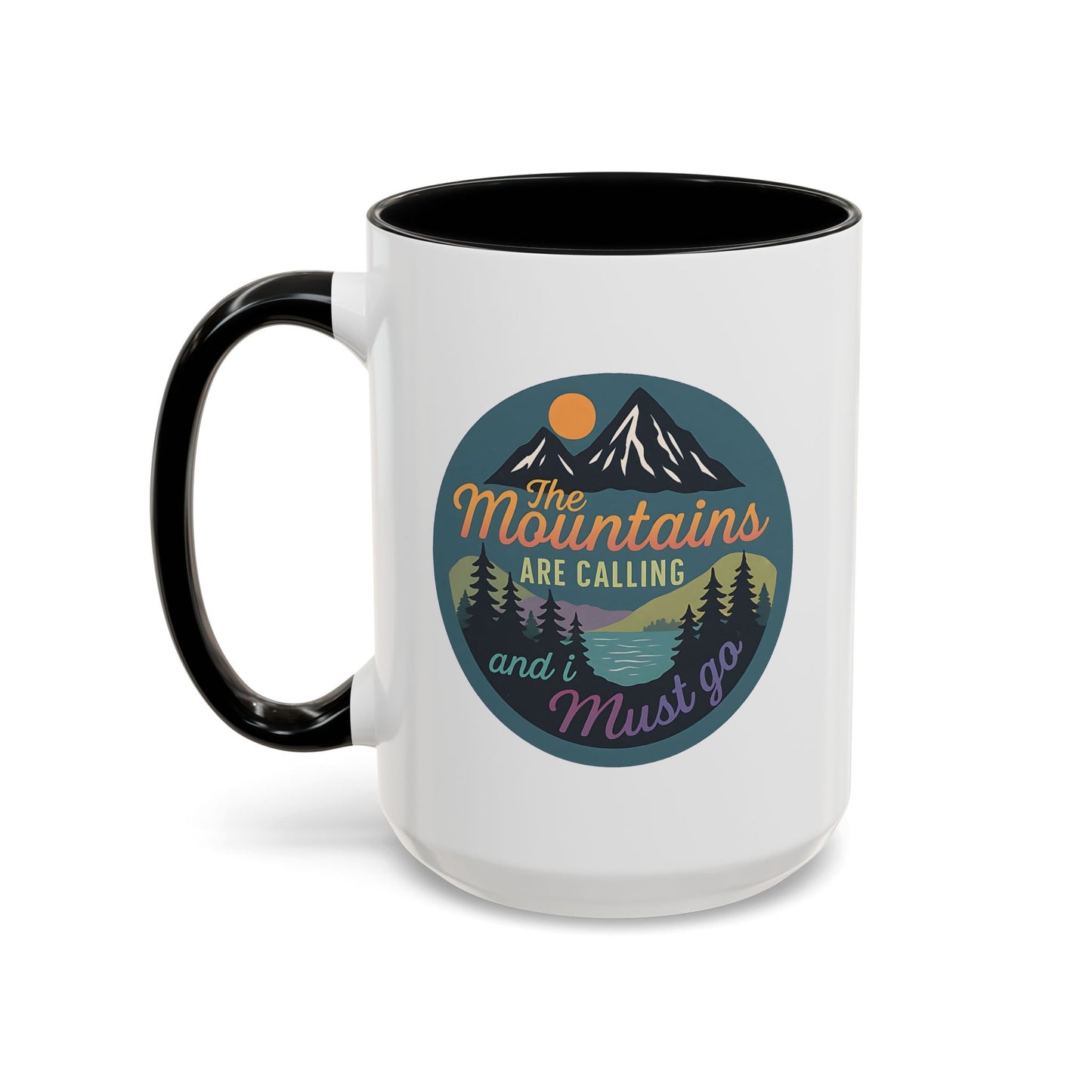 Adventure Mug - The Mountains Are Calling