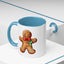 Christmas Mug - Smiling Gingerbread Man 2