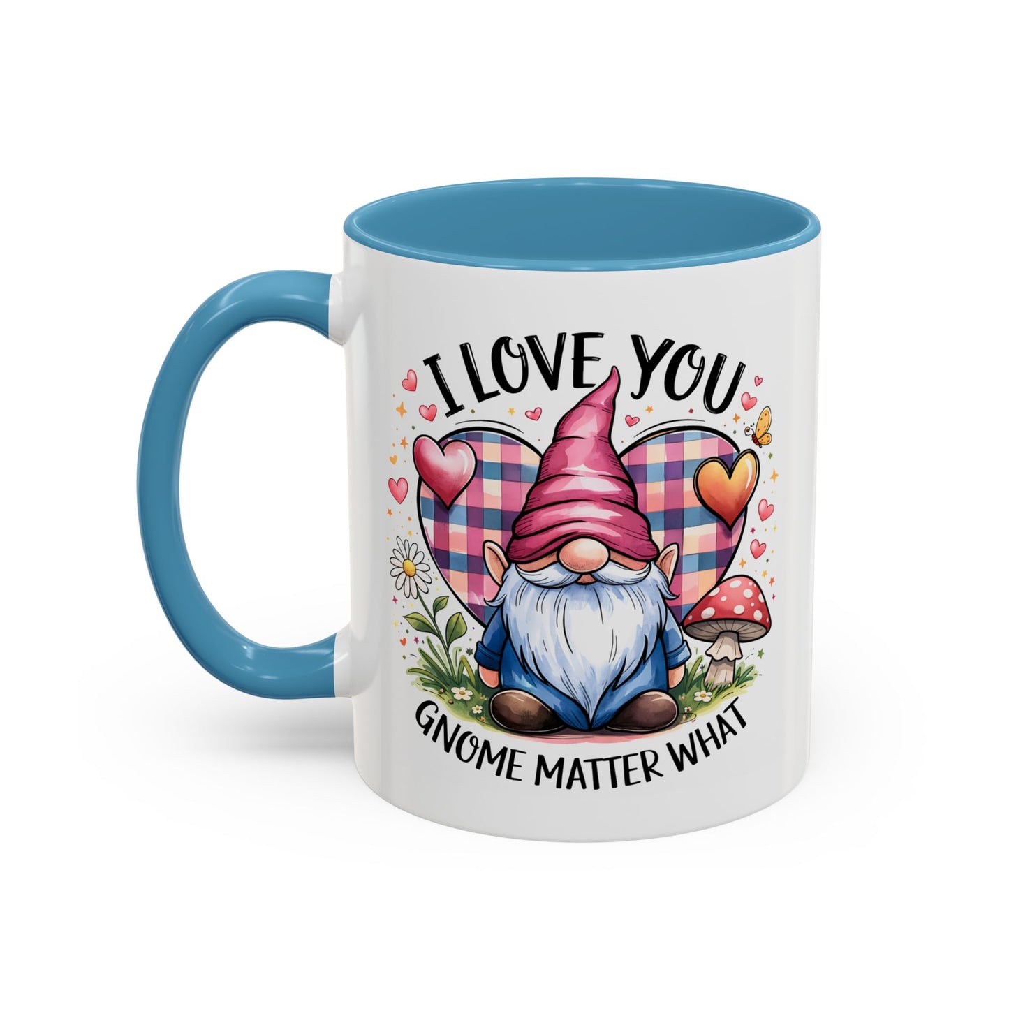 Anniversary Mug - I Love You Gnome Matter What