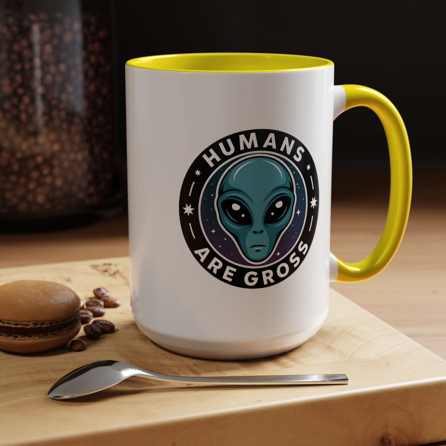 Alien Mug - Humans Are Gross