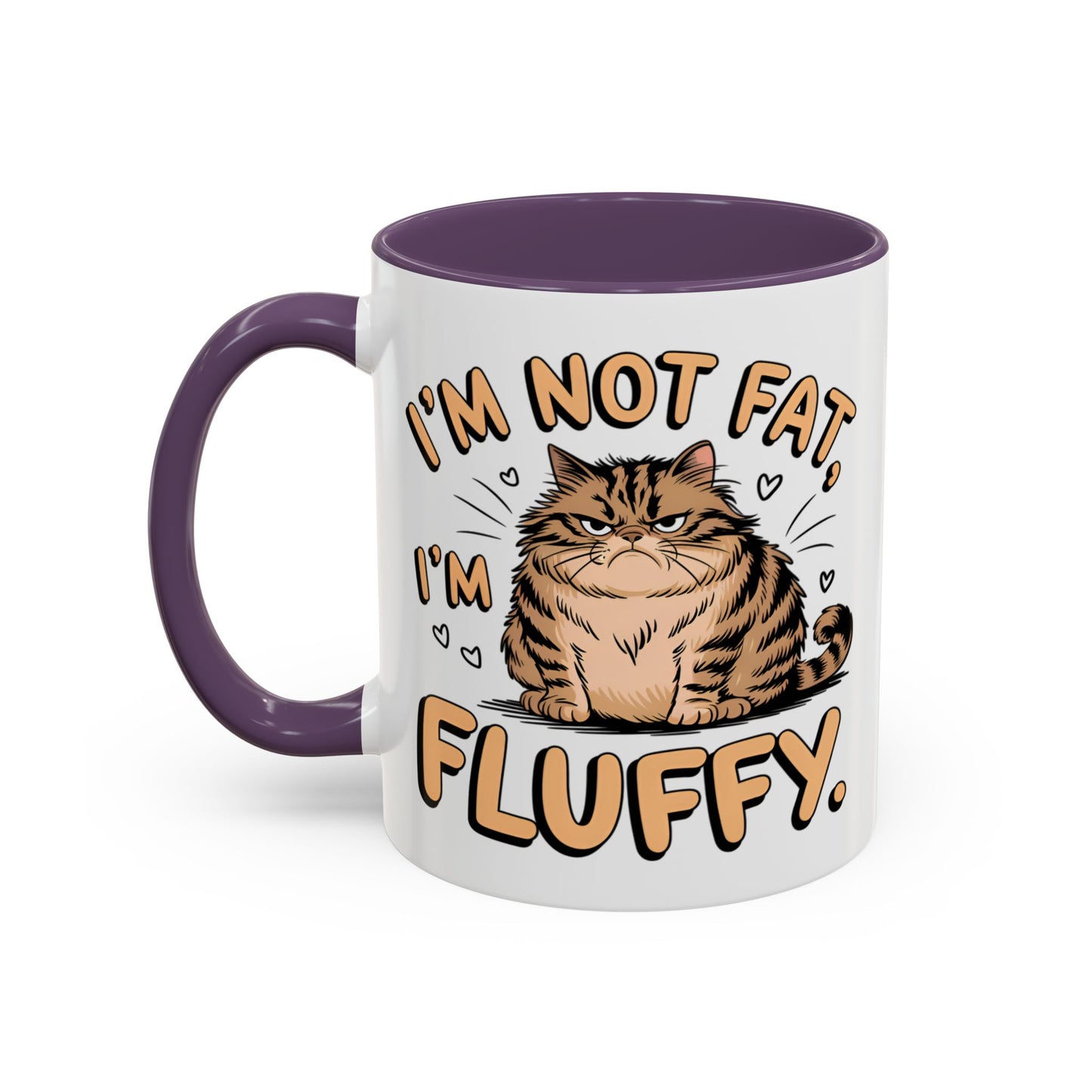 Animal Mug - I'm Not Fat I'm Fluffy