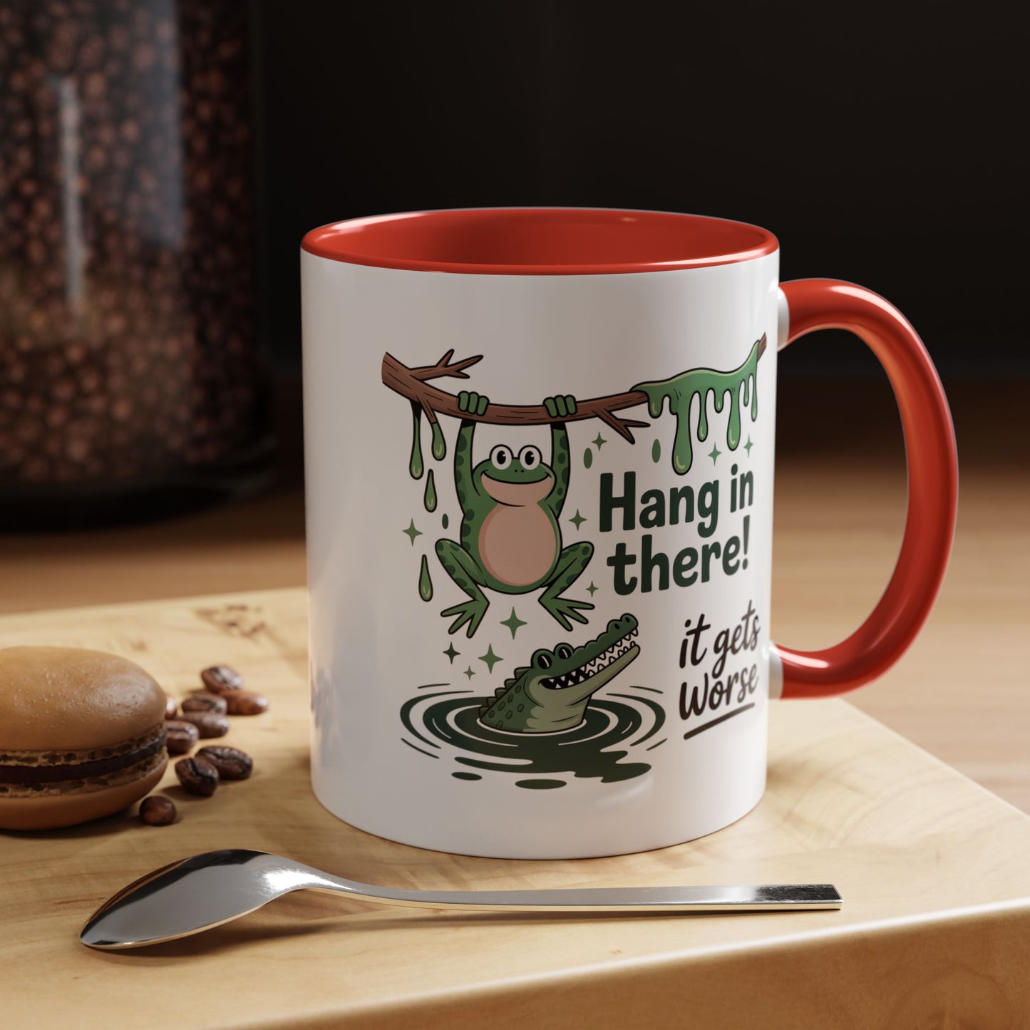 Office Mug - Hang In There