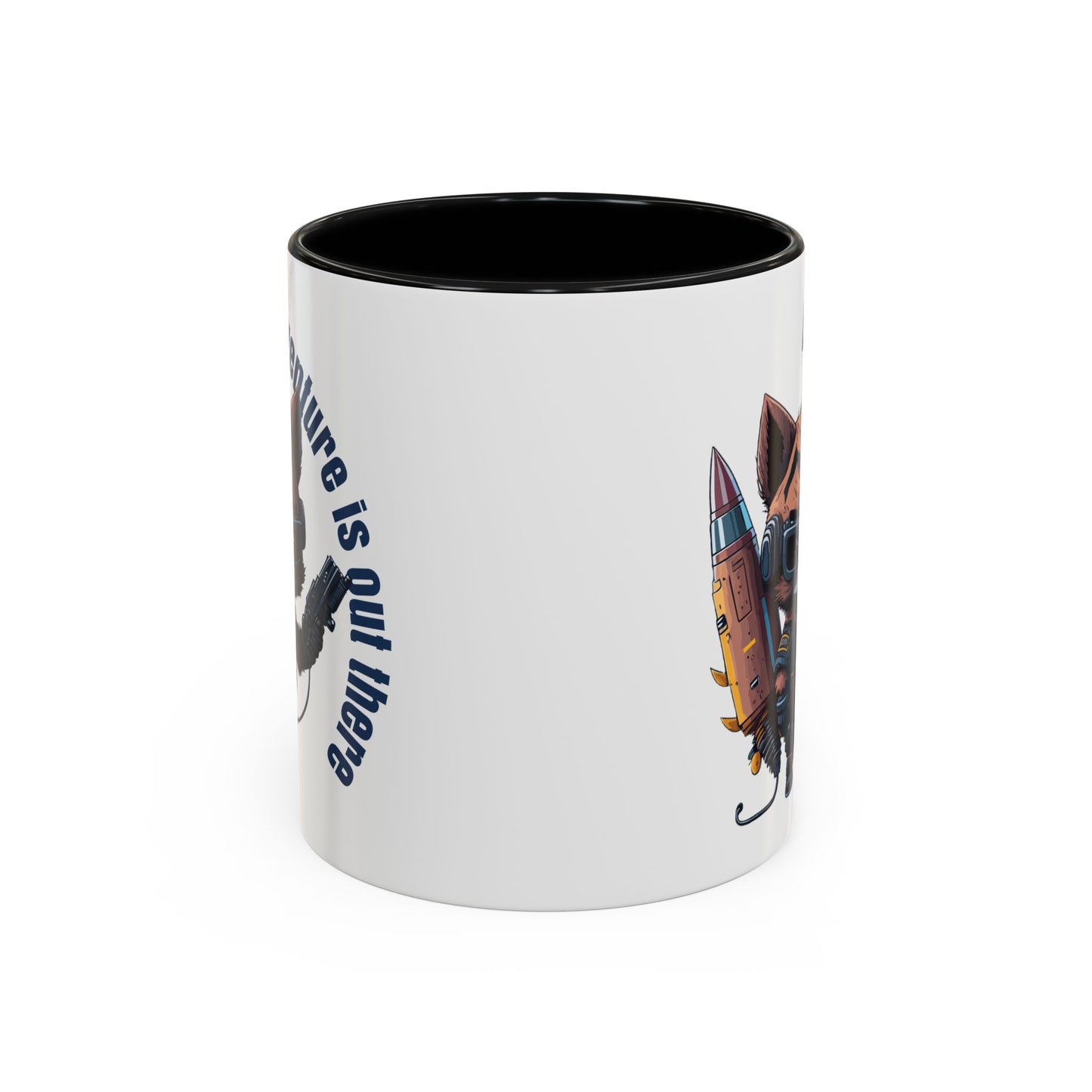 Adventure Mug- Adventure Is Out There