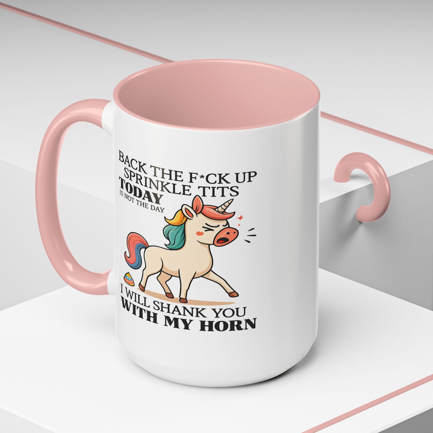 Adult Mug - Back The F*ck Up Sprinkle Tits