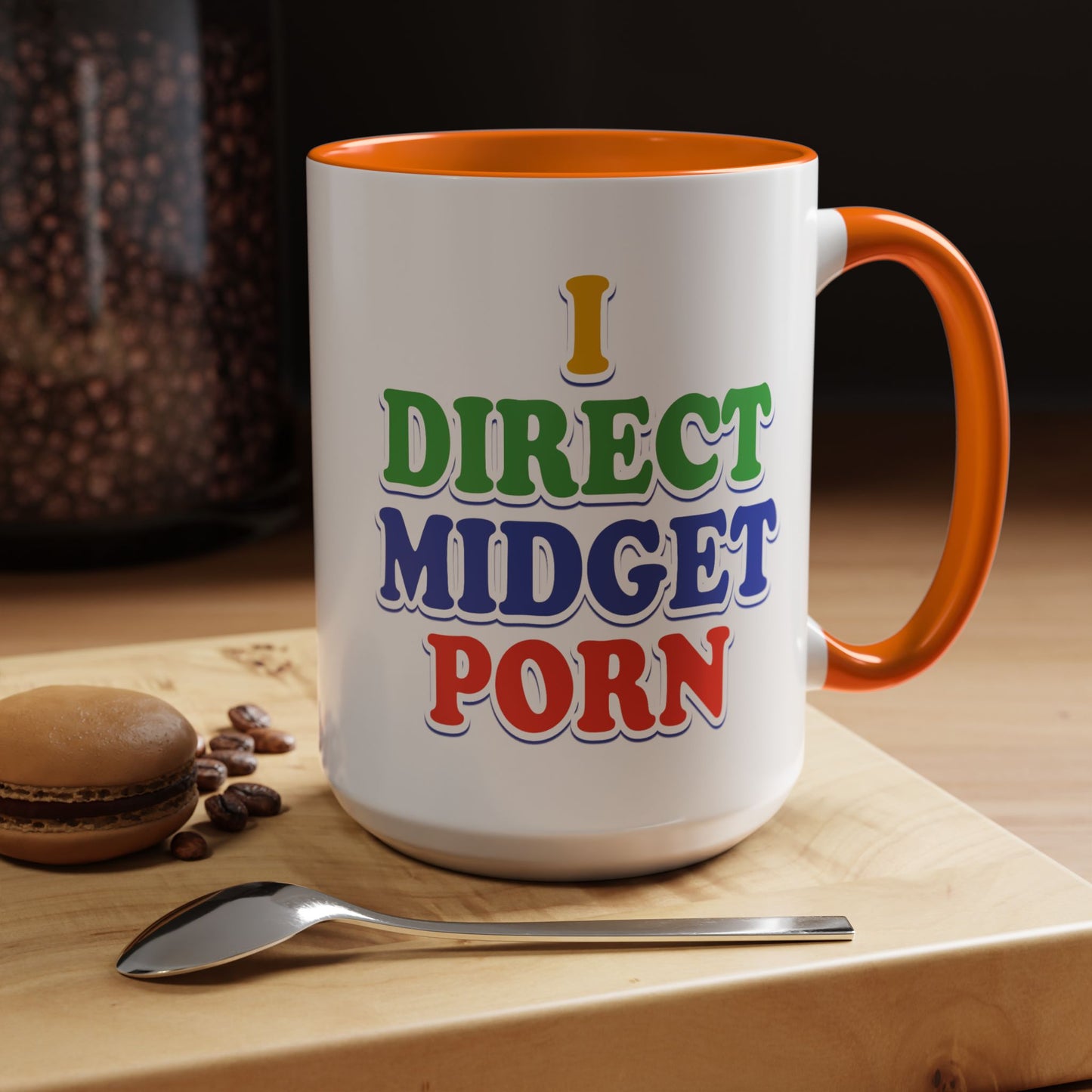 Adult Mug - I Direct Midget Porn