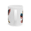 4th of July Mug - Patriotic Bald Eagle American Flag