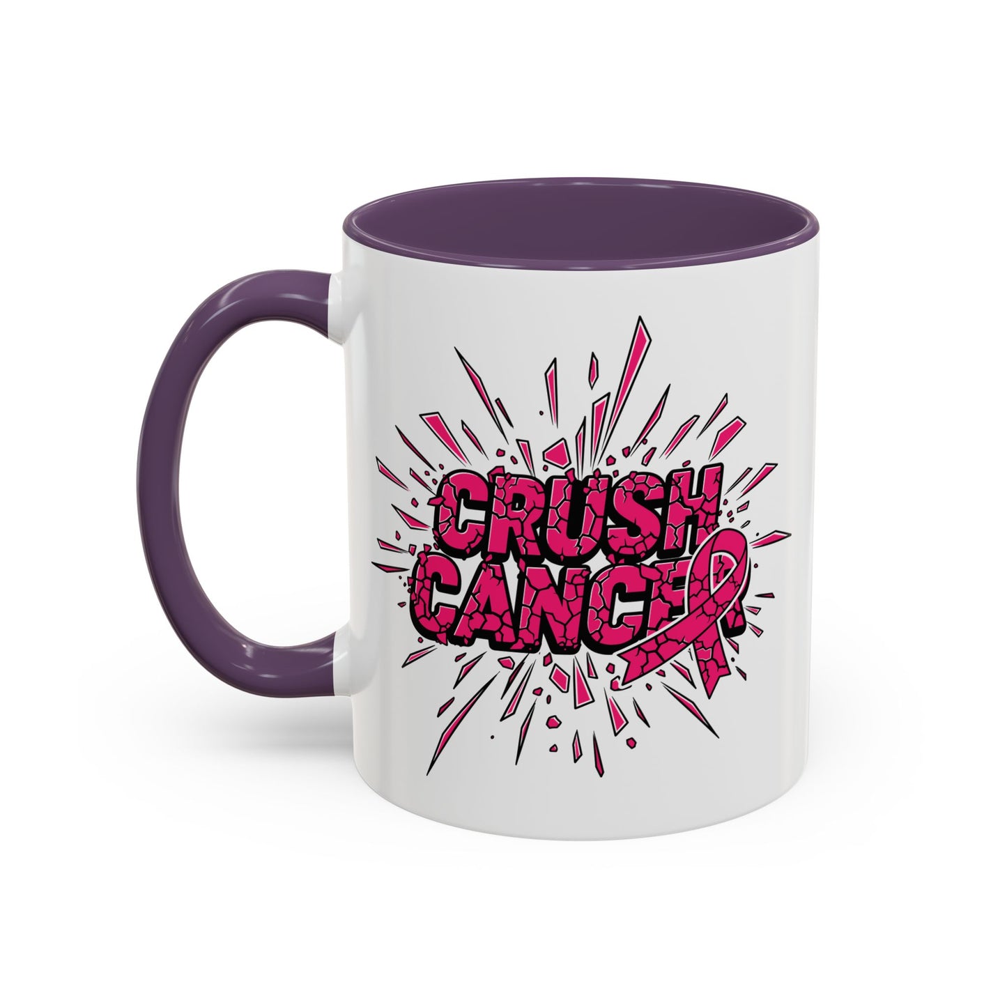 Support Mug - Crush Cancer