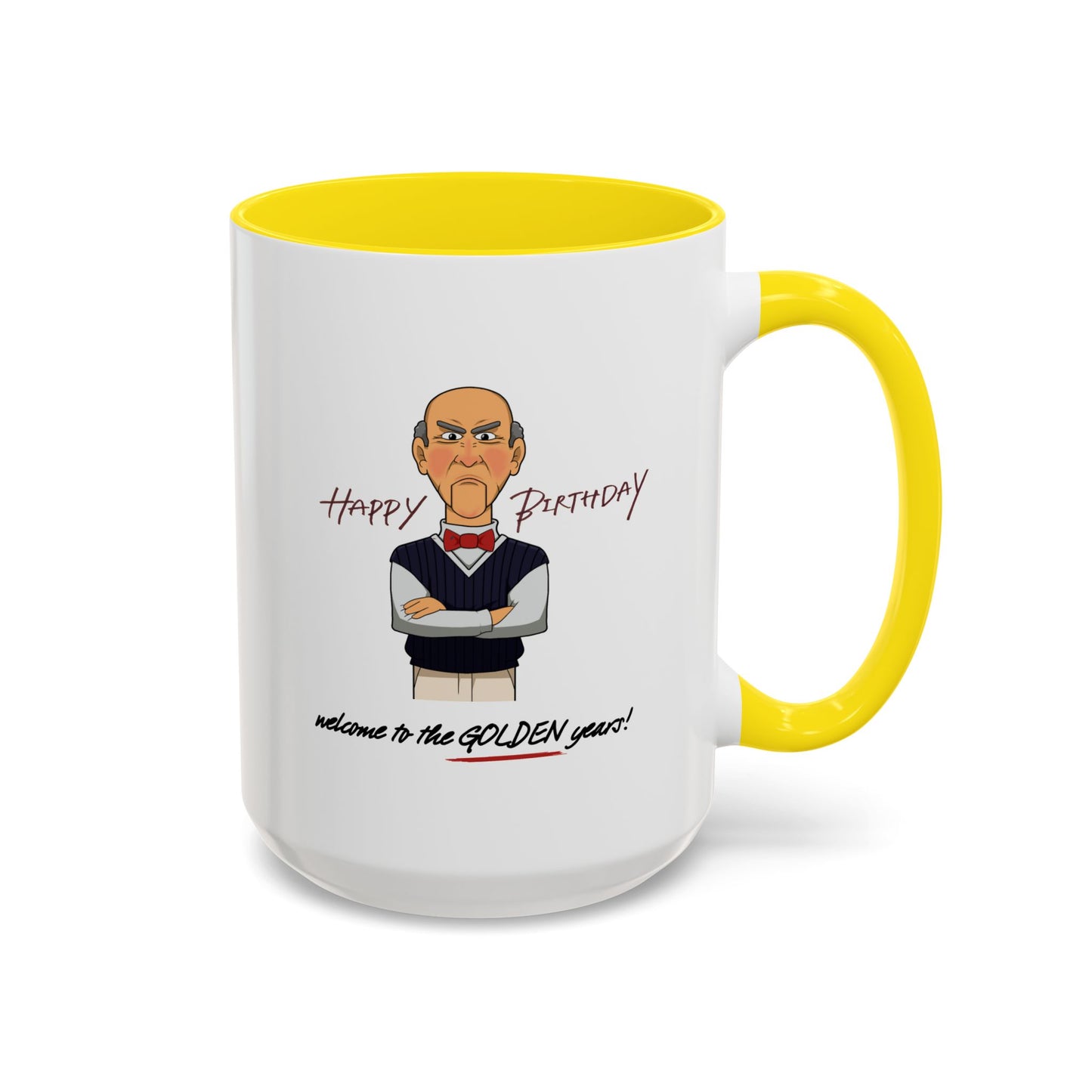 Birthday Mug - Golden Years