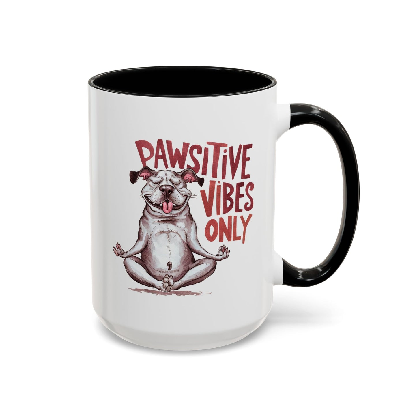 Animal Mug - Pawsitive Vibes Only