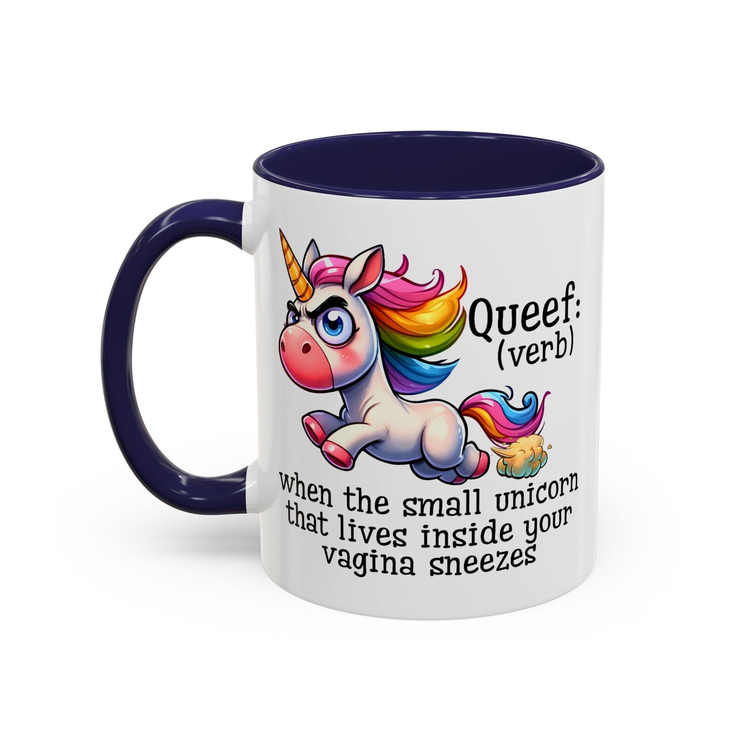 Adult Mug - Queef Unicorn