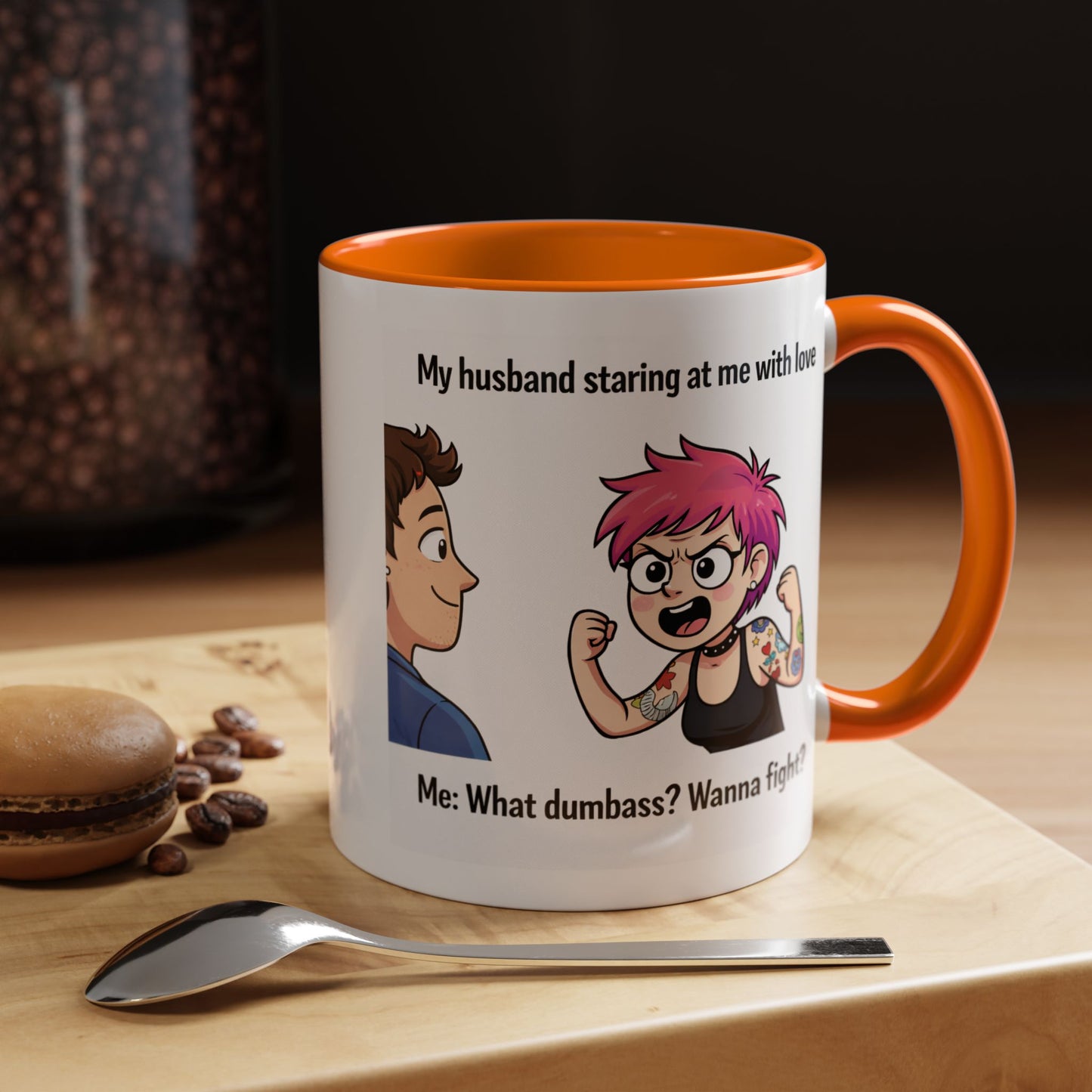 Humor Mug - My Husband