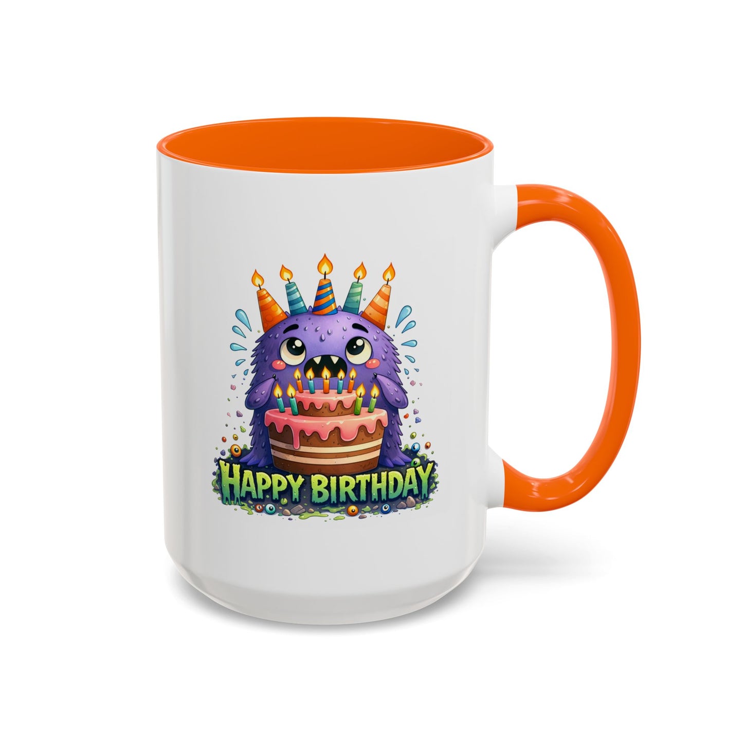 Birthday Mug - Cake Monster...