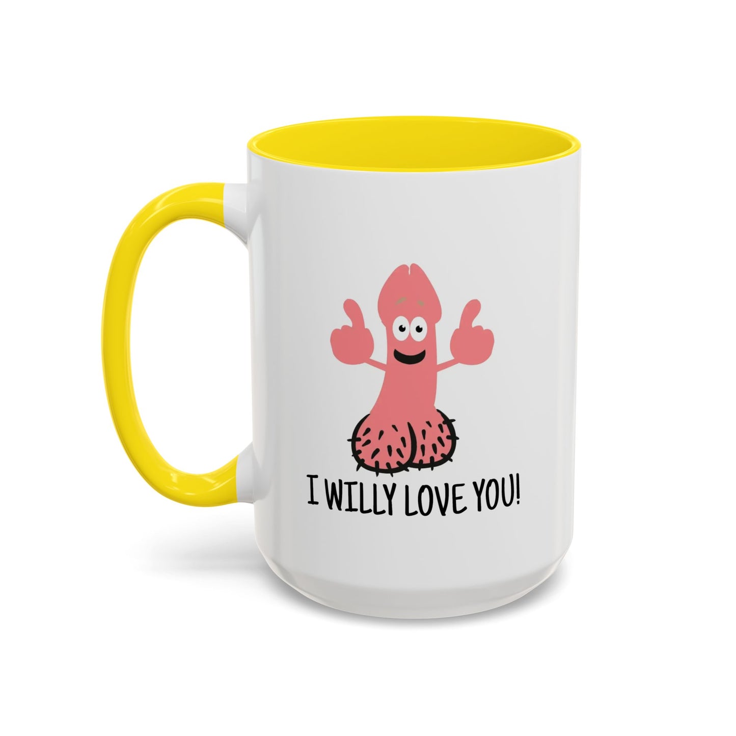 Adult Mug - I Willy Love You